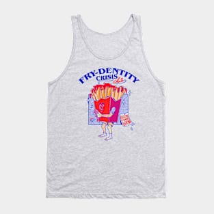 Fry-dentity Crisis Club Tank Top